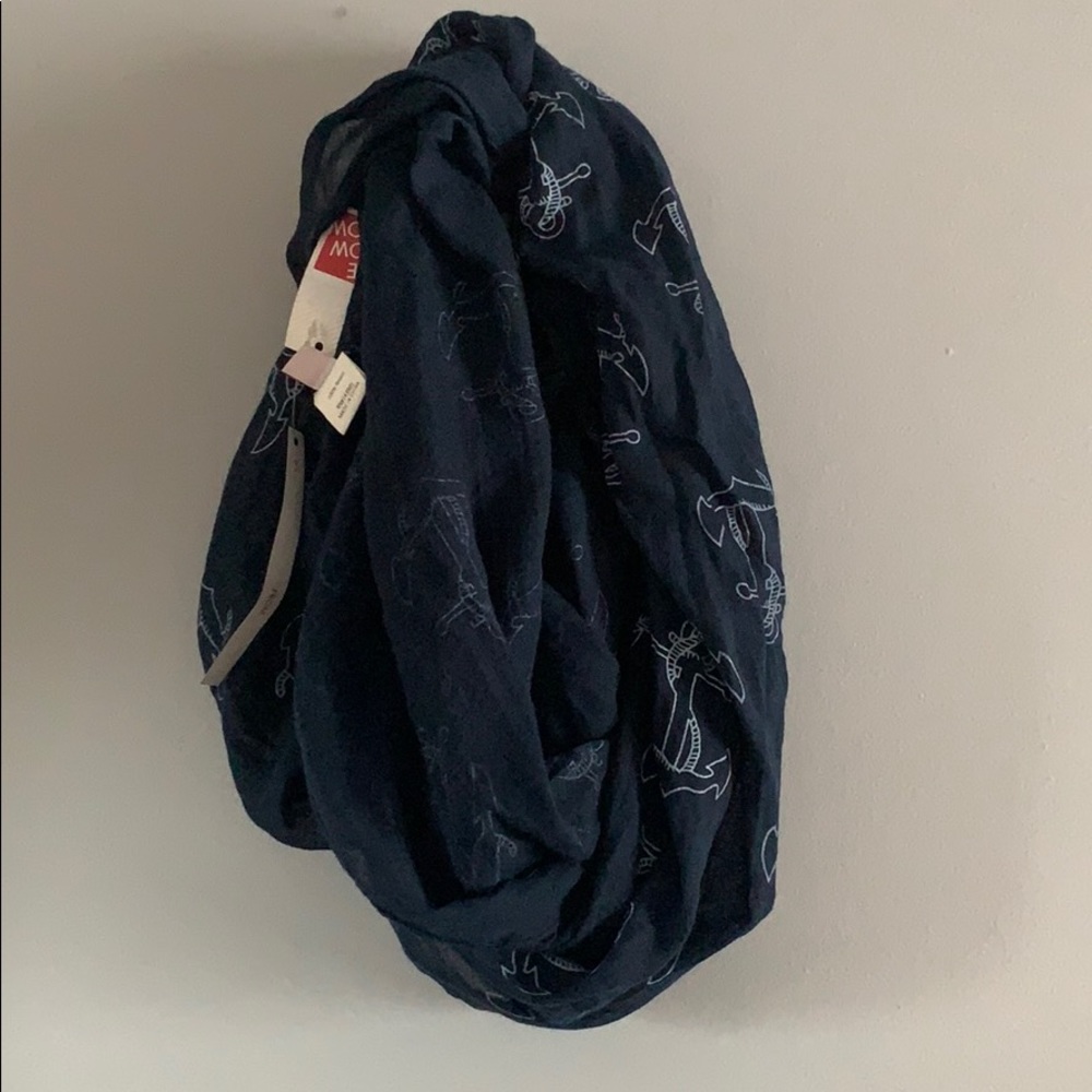 Anchor Infintity Scarf